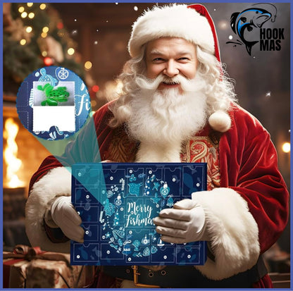 HOOKMAS - Der Angeladventskalender