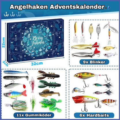 HOOKMAS - Der Angeladventskalender