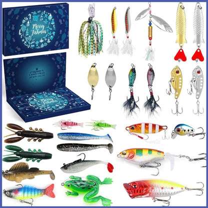 HOOKMAS - Der Angeladventskalender